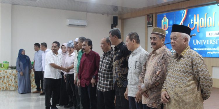 Halalbihalal UNA Jadi Titik Balik, Rektor Bongkar Target Besar Kampus Tahun 2026