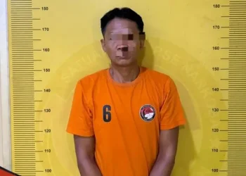 Digerebek Saat Warga Sahur! Pria 46 Tahun di Asahan Kepergok Simpan Sabu di Celah Dinding Rumah