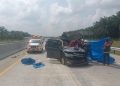 Kecelakaan di Tol Indrapura – Kisaran, Innova Tabrak Truk Empat Orang Tewas