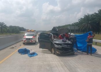 Kecelakaan di Tol Indrapura – Kisaran, Innova Tabrak Truk Empat Orang Tewas