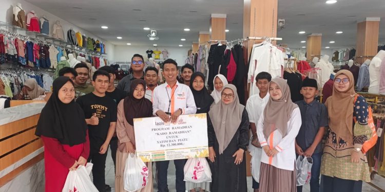 116 Anak Yatim Diajak Belanja Baju Lebaran Gratis, Senyum Bahagia Warnai Program Kado Ramadan