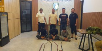 Aksi Todong Pengendara di Jalinsum Asahan Digagalkan, Tiga Remaja Ditangkap Polisi