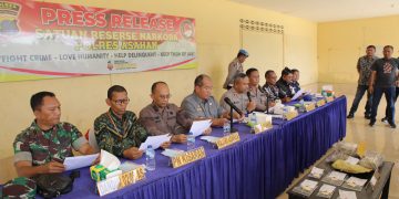 Bupati Asahan Puji Kinerja Polres, Ungkap 5 Kg Sabu Dinilai Selamatkan Generasi Muda