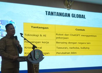 Wabup Asahan Dorong Peningkatan Skill SDM, Siap Bersaing di Dunia Usaha dan Industri