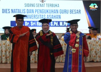 Mengukir Sejarah di Usai 40 Tahun: Universitas Asahan Lahirkan Guru Besar Pertama, Prof. Sri Rahayu