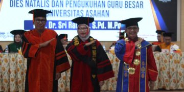 Mengukir Sejarah di Usai 40 Tahun: Universitas Asahan Lahirkan Guru Besar Pertama, Prof. Sri Rahayu