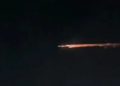 Dikira Meteor Jatuh, Cahaya Misterius di Langit Lampung Ternyata Serpihan Roket Asing