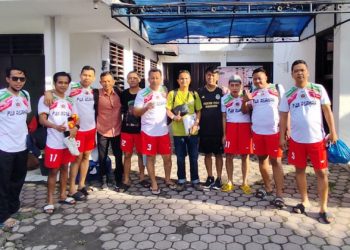Hadapi Laga Penentuan, Wartawan Asahan FC Yakin Tembus Final PORWASU 2026