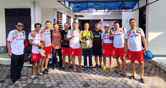 Hadapi Laga Penentuan, Wartawan Asahan FC Yakin Tembus Final PORWASU 2026