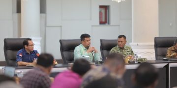 Hadiri Sosialisasi Pencabutan PBPH, Bupati Asahan Dorong Pengelolaan Lahan Libatkan Daerah