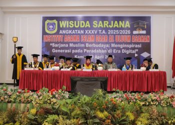Bupati Asahan Dorong Wisudawan IAIDU Jadi Generasi Perubahan