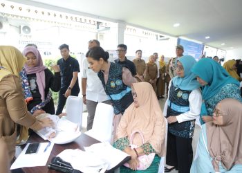 PKK Sumut Hadirkan Layanan Kesehatan Gratis hingga Bantuan Sosial di Asahan