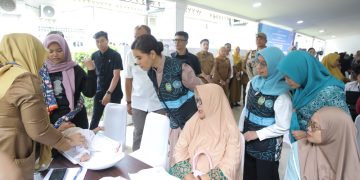 PKK Sumut Hadirkan Layanan Kesehatan Gratis hingga Bantuan Sosial di Asahan