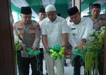 Wabup Asahan Resmikan Rumah Tahfidz di Kisaran Timur