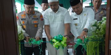 Wabup Asahan Resmikan Rumah Tahfidz di Kisaran Timur