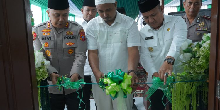 Wabup Asahan Resmikan Rumah Tahfidz di Kisaran Timur
