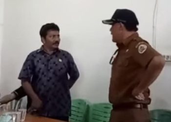 Viral Lurah di Tapteng Arogan di Depan Ketua DPRD