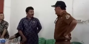 Viral Lurah di Tapteng Arogan di Depan Ketua DPRD
