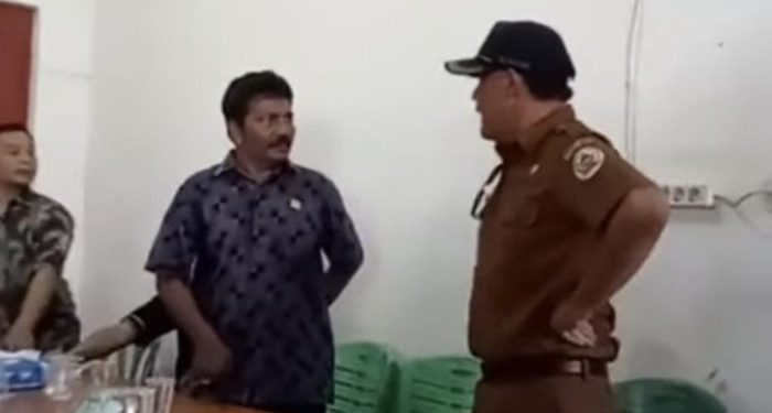Viral Lurah di Tapteng Arogan di Depan Ketua DPRD