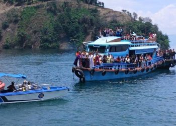 Pencarian Korban Tenggelam di Danau Toba Dihentikan