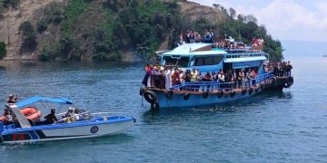 Pencarian Korban Tenggelam di Danau Toba Dihentikan