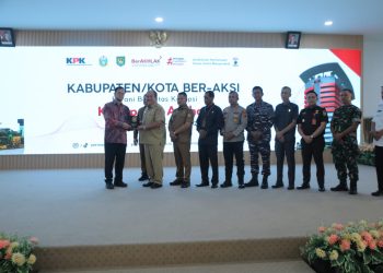 Selangkah Lagi, KPK Tetapkan Asahan Calon Kabupaten Anti Korupsi