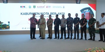 Selangkah Lagi, KPK Tetapkan Asahan Calon Kabupaten Anti Korupsi