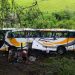 Bus Rombongan Pelajar Terperosok ke Jurang di Toba, Puluhan Siswa Alami Luka Ringan