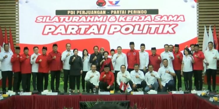 Partai Perindo Resmi Dukung Ganjar di Pilpres