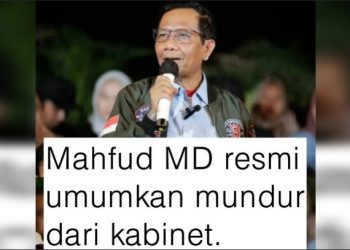 Prof Mahfud Resmi Mundur dari Menko Polhukan dan Dinilai Lebih Punya Kekuatan Besar