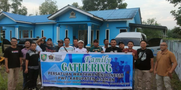 Family Gathering PWI Sumut, PWI Asahan Hadirkan 140 Peserta dan Semangat Kekeluargaan